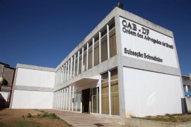 Sede da Subseção da Ordem dos Advogados do Brasil em Sobradinho - Brasília